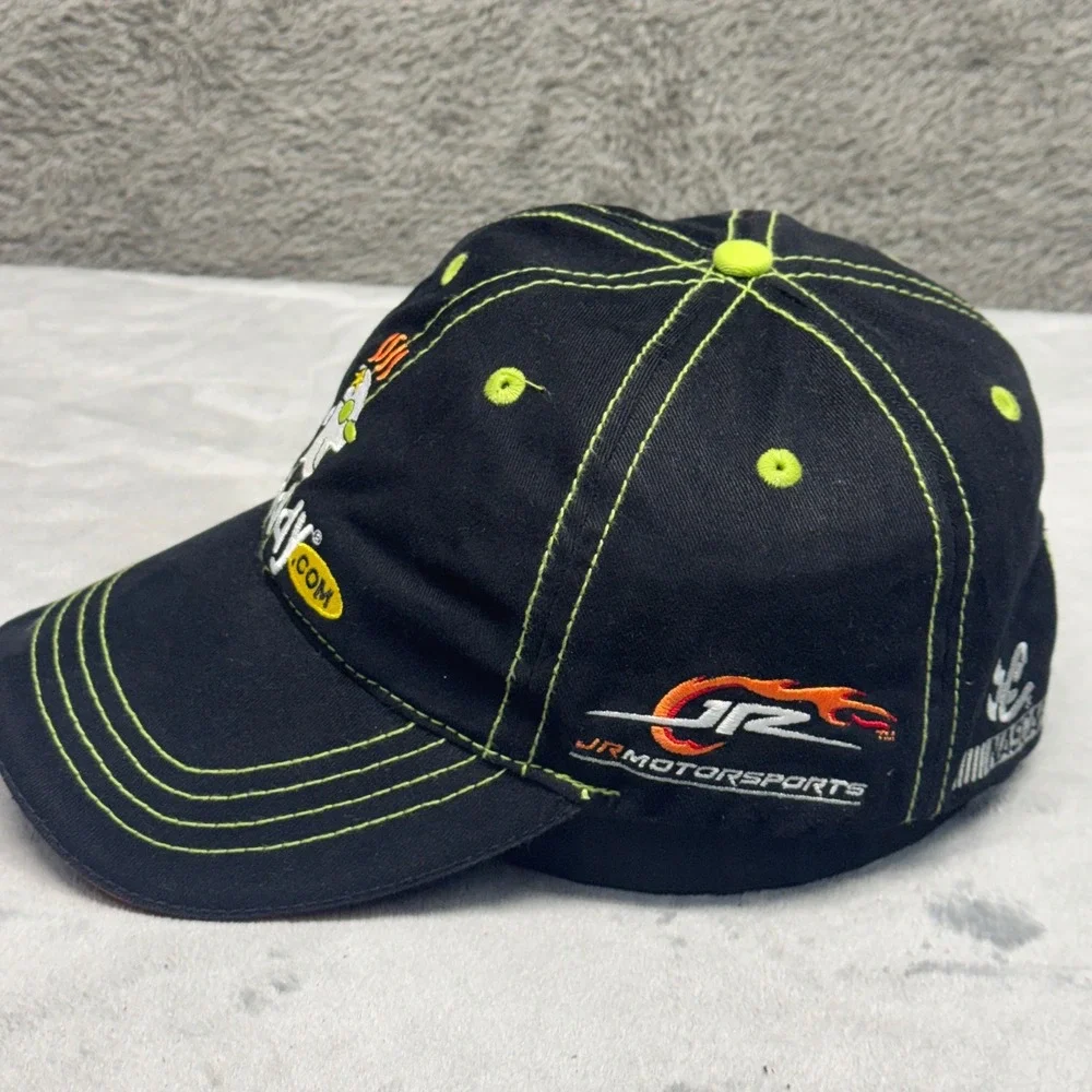 Nascar Chase Authentic Motorsports Go Daddy Black Baseball Cap Dale Earnhardt Jr